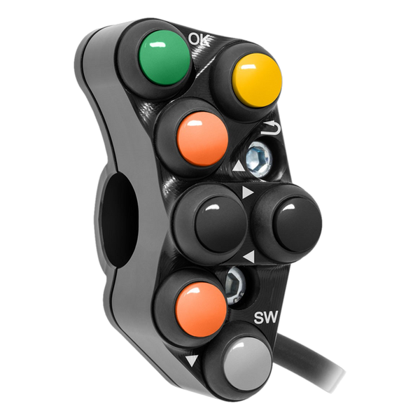 JetPrime JP PSR KT023 KTM 1390 Super Duke R — Race Left Handlebar Switch — view 3