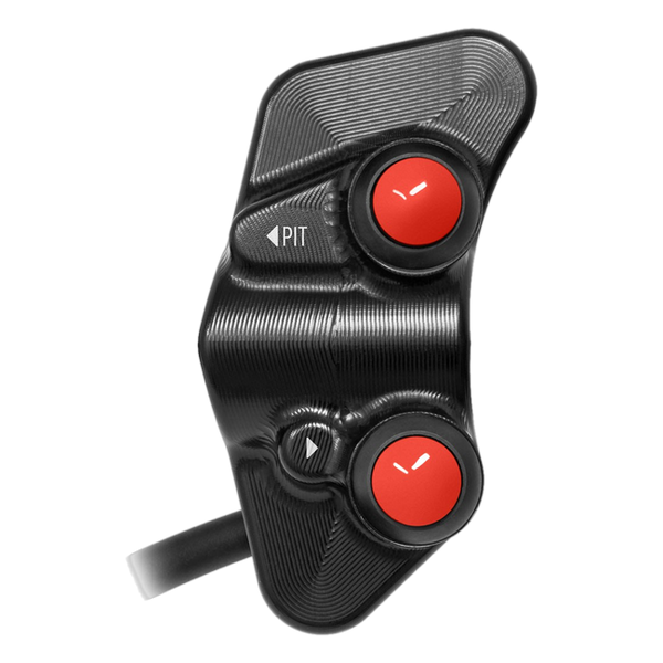 JetPrime JP PS AP061 Aprilia RS 660 — Street Left Handlebar Switch (Black) — view 1