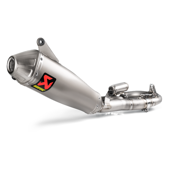 Akrapovic exhaust Yamaha YZ250F S-Y2MET15-CIBNTA