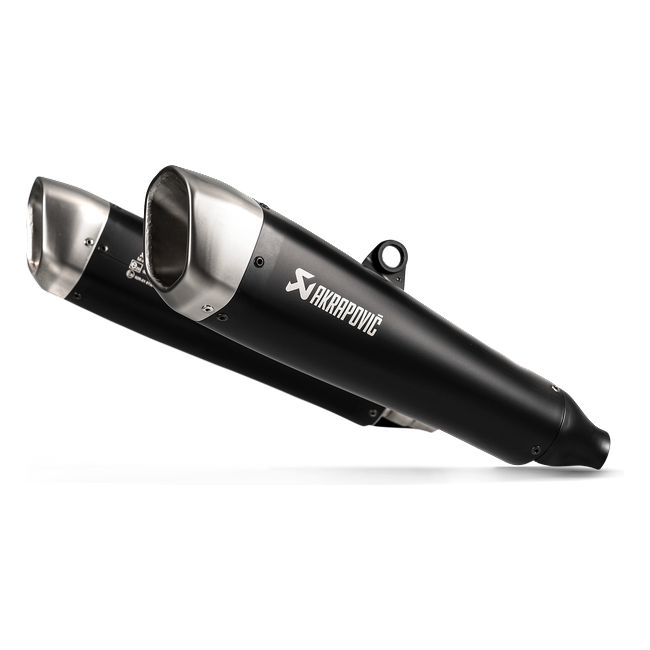 Akrapovic exhaust Triumph SPEED TWIN 1200 S-T12SO2-HCQTBL