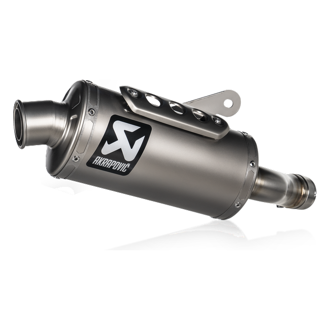 Akrapovic exhaust Triumph SPEED 400 S-T4SO1-HDT