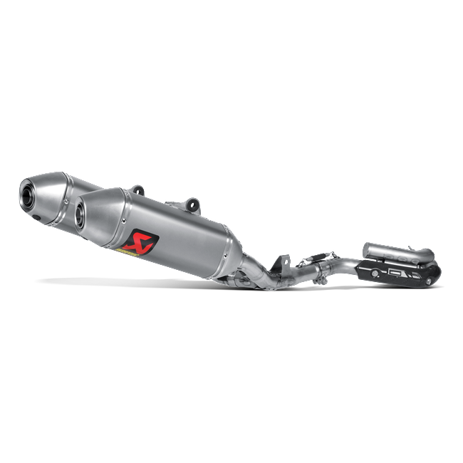 Akrapovic exhaust Honda CRF250R S-H2MET8-QTA