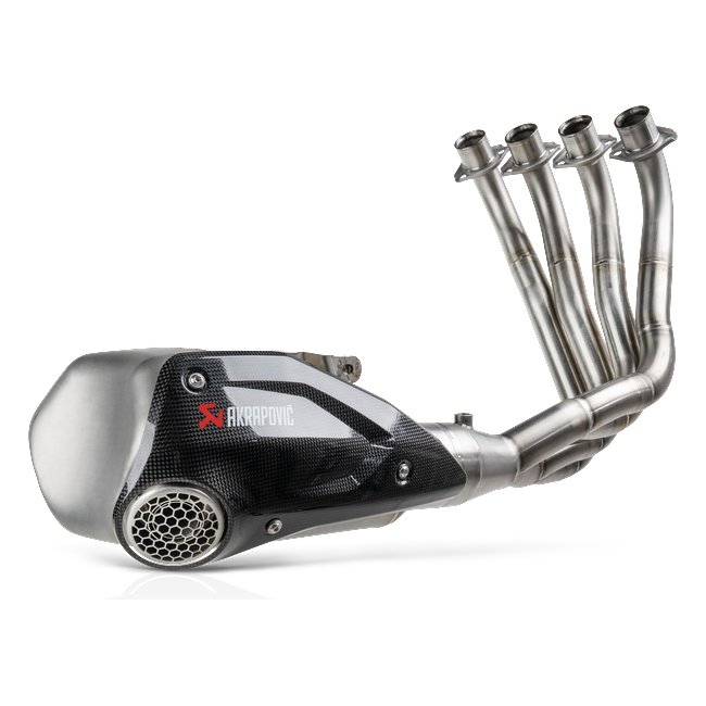 Akrapovic full exhaust system Honda CBR650R S-H6R16-HKGKHSS