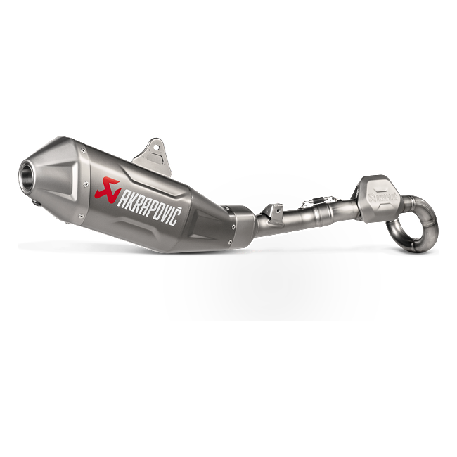 Akrapovic exhaust Honda CRF250R S-H2MET13-FDHLTA