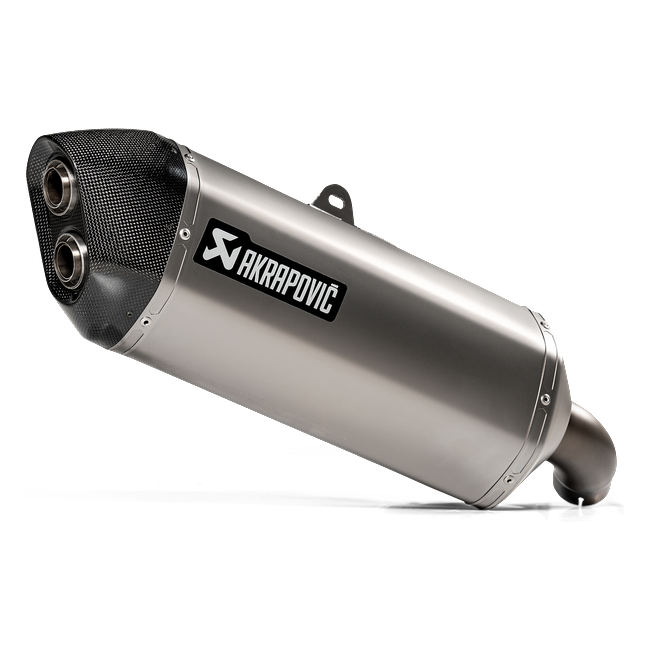 Akrapovic exhaust Suzuki V-Strom 1000 S-S10SO18-HAFT