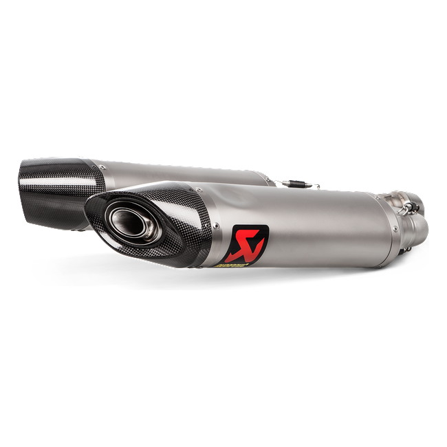 Akrapovic exhaust Aprilia SHIVER 900 S-A9SO1-HDT/1