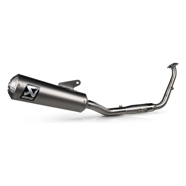 Akrapovic exhaust Yamaha XSR 125 S-Y125R13-HBFGT