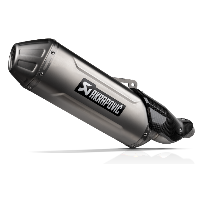 Akrapovic exhaust Kawasaki KLE 500 S-K5SO2-HFTT