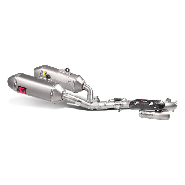 Akrapovic exhaust Honda CRF250R S-H2MET9-QTA