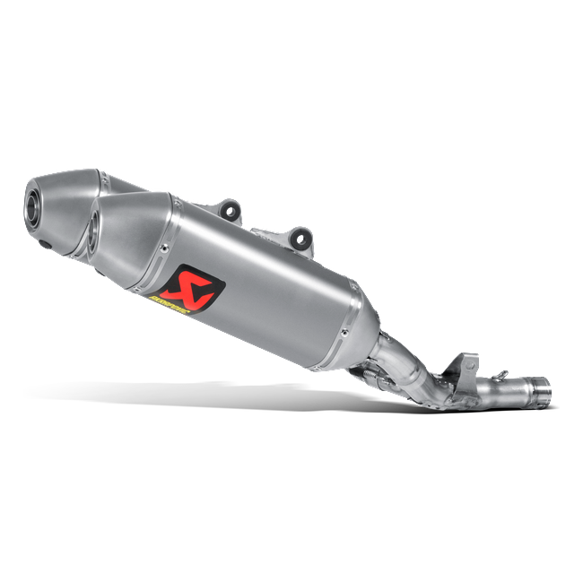 Akrapovic exhaust Honda CRF250R S-H2SO5-QTA