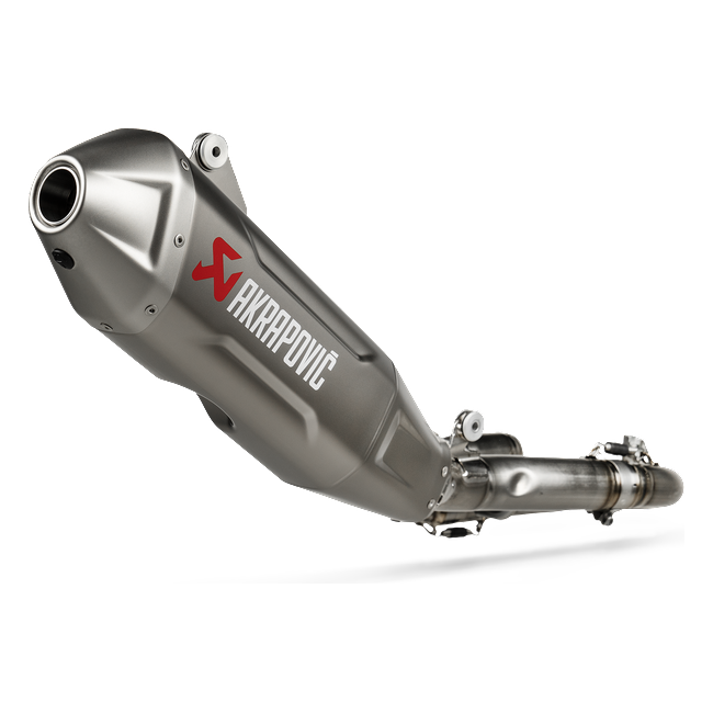 Akrapovic exhaust Yamaha YZ250F S-Y2MET17-FDHLTA
