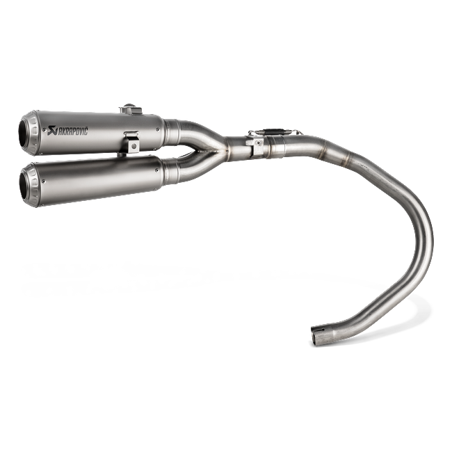 Akrapovic exhaust Honda MONKEY 125 S-H125SO5-FFT