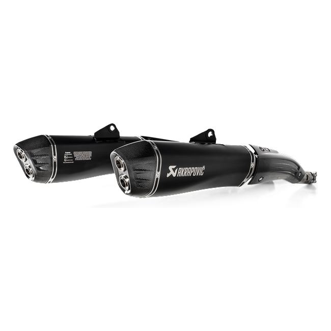 Akrapovic exhaust BMW K 1600 B BAGGER S-B16SO3-HRAATBL