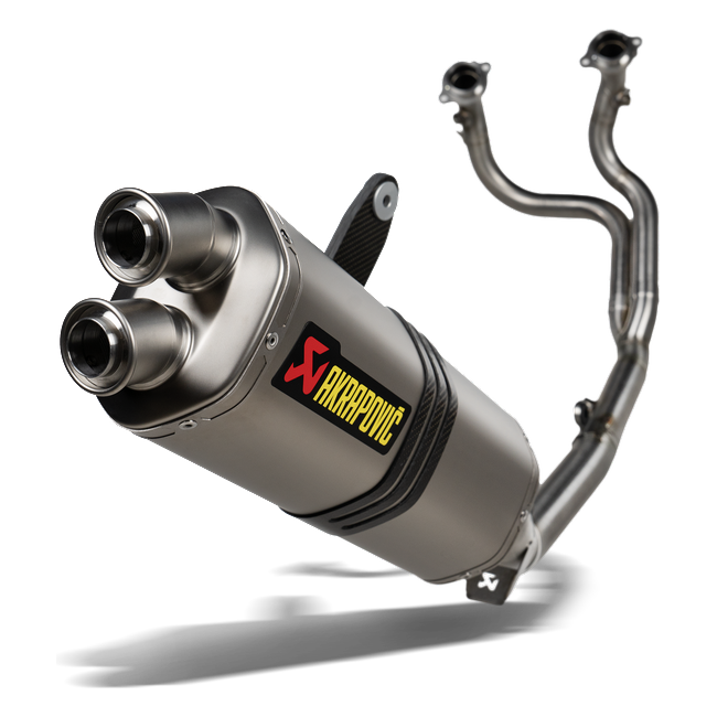 Akrapovic exhaust Honda CRF1100L AFRICA TWIN S-H11R3-WT