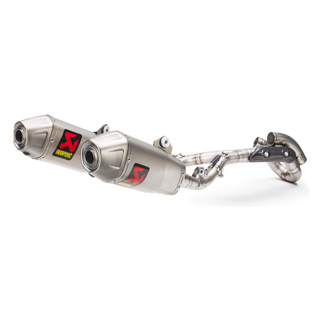 Akrapovic exhaust Honda CRF450R S-H4MR16-CIQTA