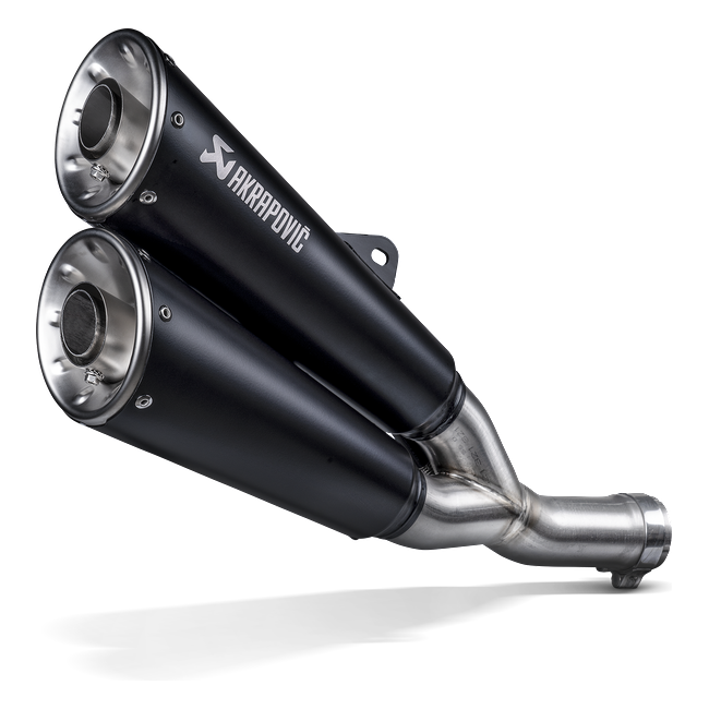 Akrapovic exhaust Ducati SCRAMBLER 800 ICON DARK S-D8SO6-ISSSBL