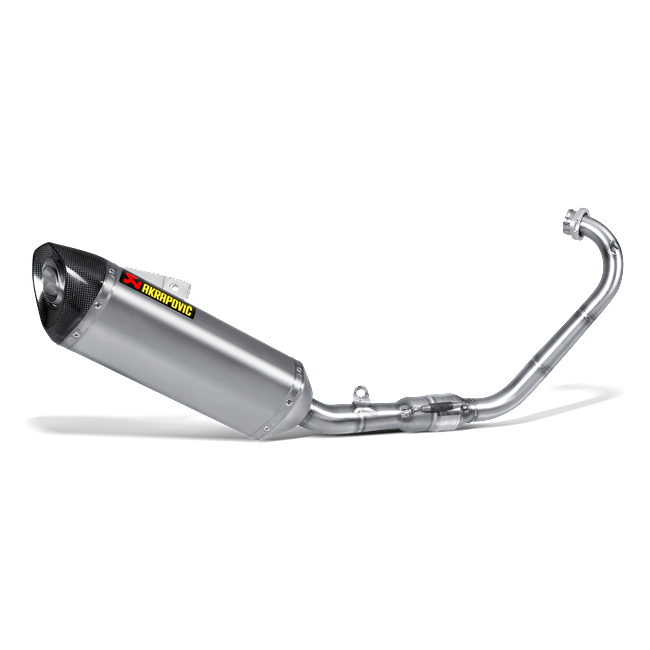 Akrapovic exhaust Yamaha MT-125 S-Y125R4-HRT