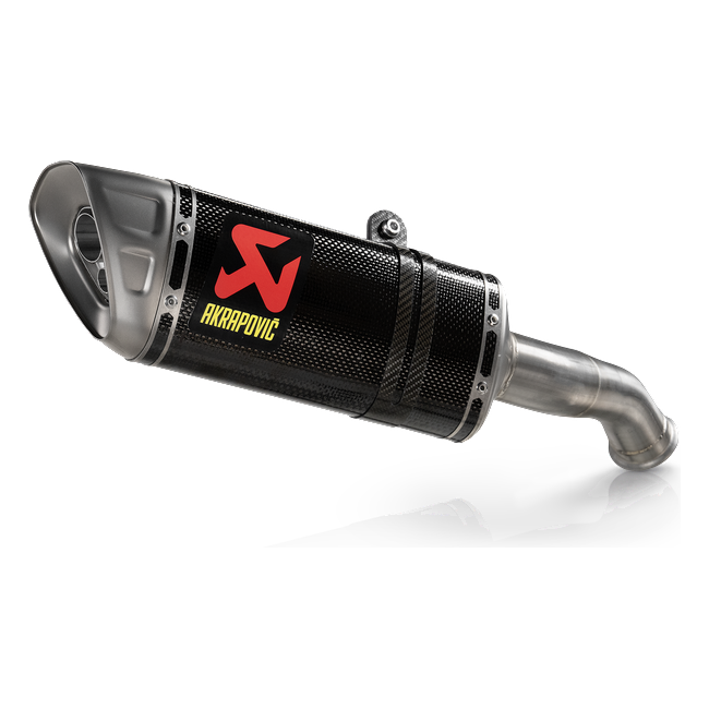Akrapovic slip-on silencer CFMOTO 800NK ADVANCED S-CF8SO1-HAPLC