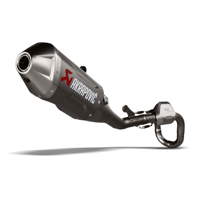 Akrapovic exhaust Kawasaki KX250 S-K2MET10-FDHLTA