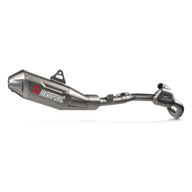 Akrapovic exhaust Honda CRF450R S-H4E1-FDHLT