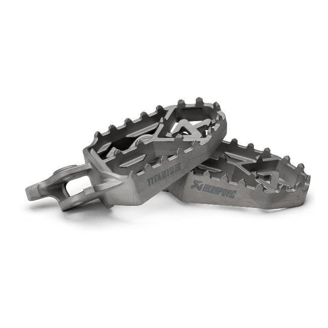 Akrapovic footpeg Honda CRF1000L AFRICA TWIN F-H11T1