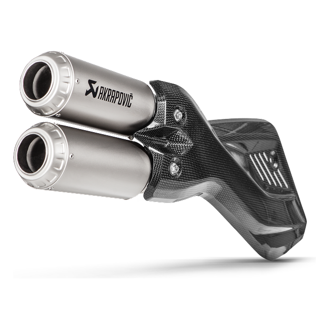 Akrapovic exhaust Ducati MULTISTRADA 1200 ENDURO S-D9SO10-HIFFT