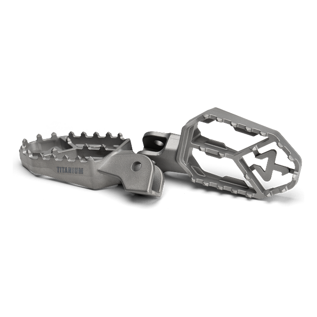 Akrapovic footpeg BMW F700GS F-BM13T1