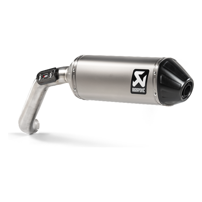 Akrapovic exhaust Moto Guzzi V85TT 850 S-MG8SO2-HFTT
