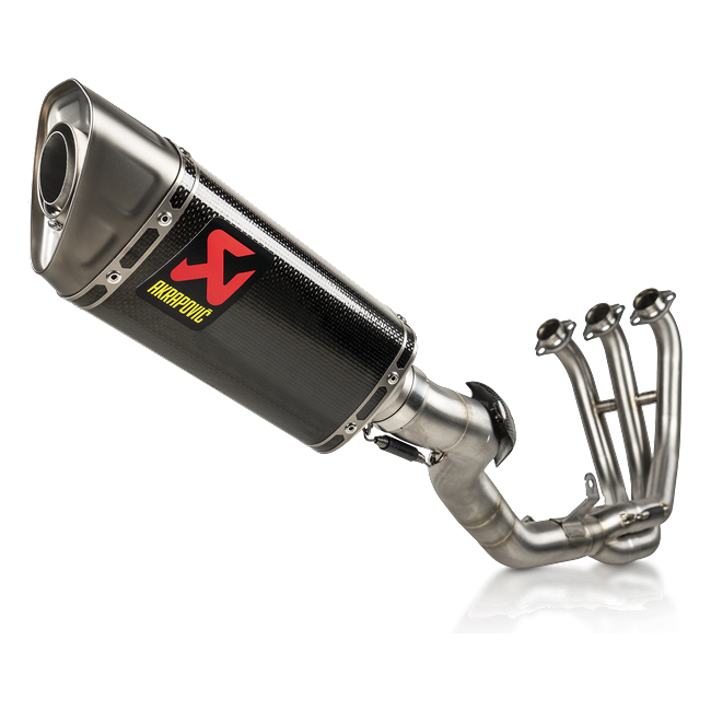 Akrapovic exhaust Yamaha TRACER 9 S-Y9R20-APC