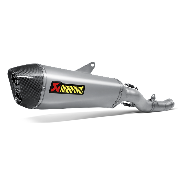 Akrapovic exhaust Kawasaki 1400 GTR S-K14SO5-HZAAT