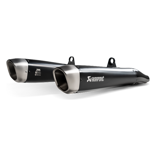 Akrapovic exhaust Triumph STREET TWIN S-T9SO2-HCQTBL