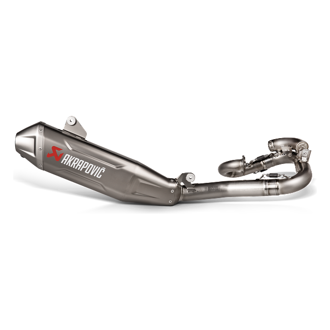 Akrapovic exhaust Yamaha YZ450F S-Y4MET16-FDHLTA