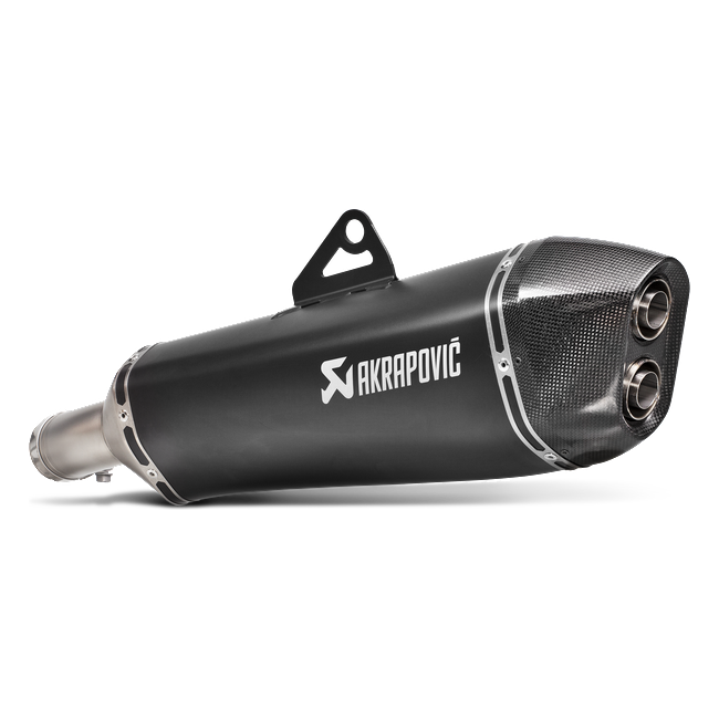 Akrapovic exhaust BMW F700GS S-B8SO6-HZAABL