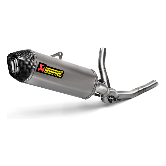 Akrapovic exhaust Suzuki V-Strom 650 S-S6R9-WT