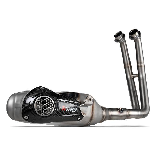 Akrapovic full exhaust system Suzuki GSX-8S S-S8R1-HHAKESS