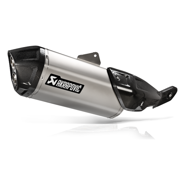 Akrapovic exhaust Suzuki DL800 V-STROM S-S8SO1-HAFT