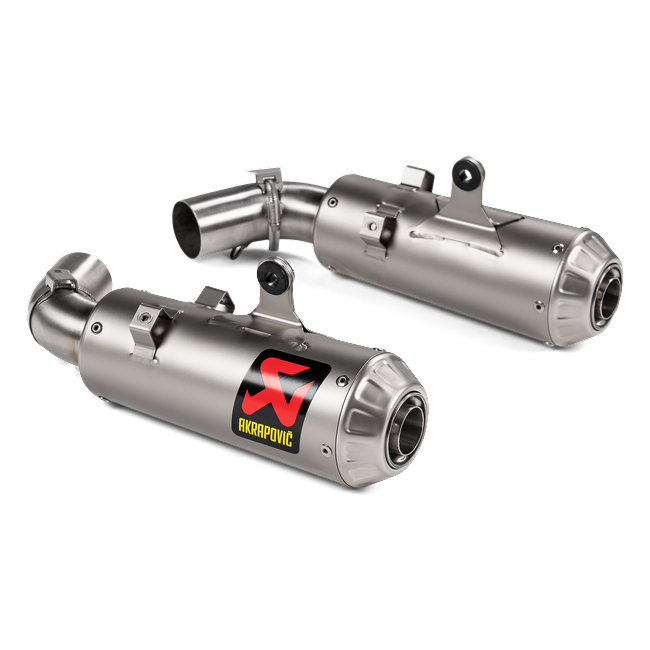 Akrapovic slip-on silencer Ducati HYPERMOTARD 950 S-D9SO15-HCBT