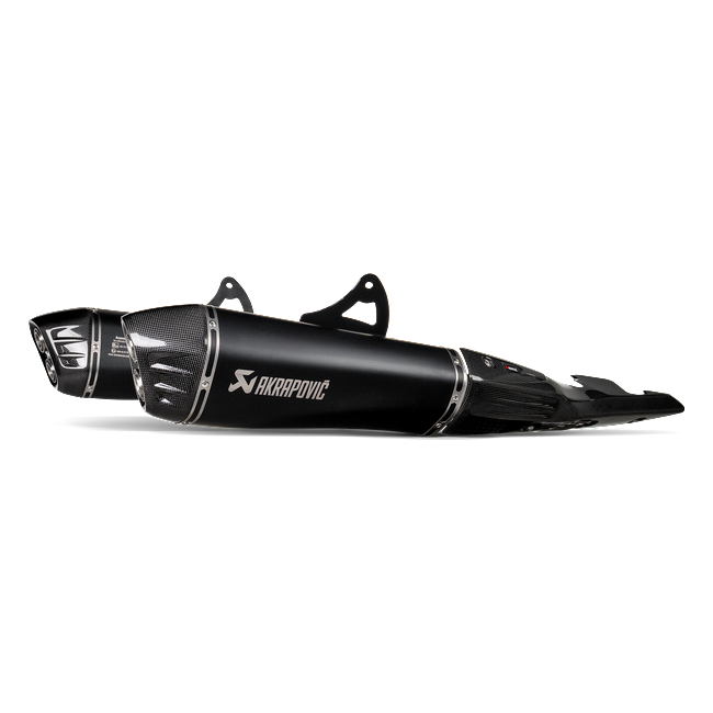 Akrapovic exhaust Suzuki GSX-R1300 HAYABUSA S-S13SO4-HRAATBL/1