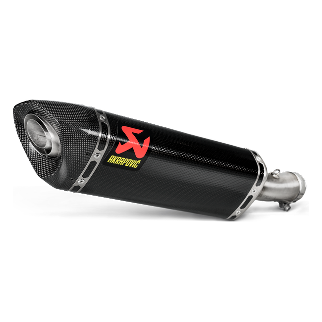 Akrapovic exhaust Kawasaki EX 500 - Ninja 500 S-K4SO6-APC