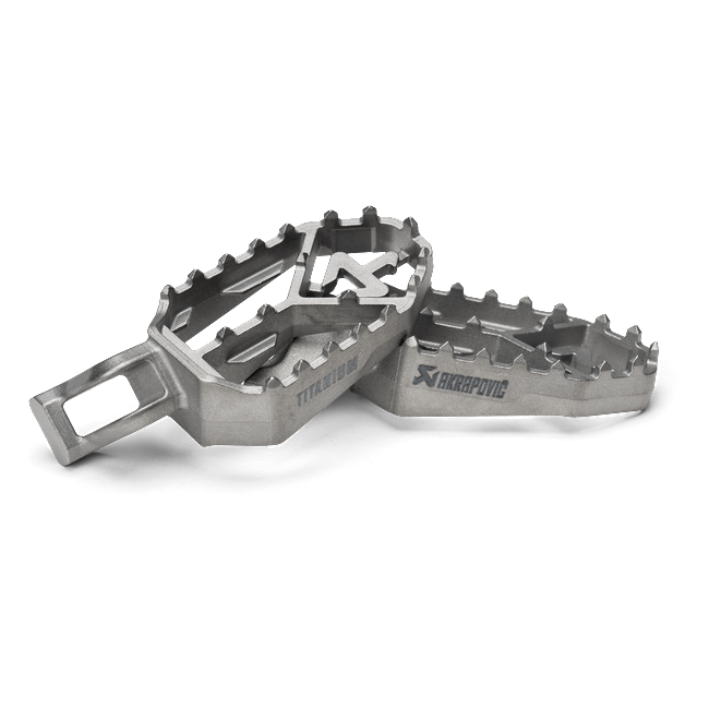 Akrapovic footpeg Triumph TIGER 1200 GT F-T12T1
