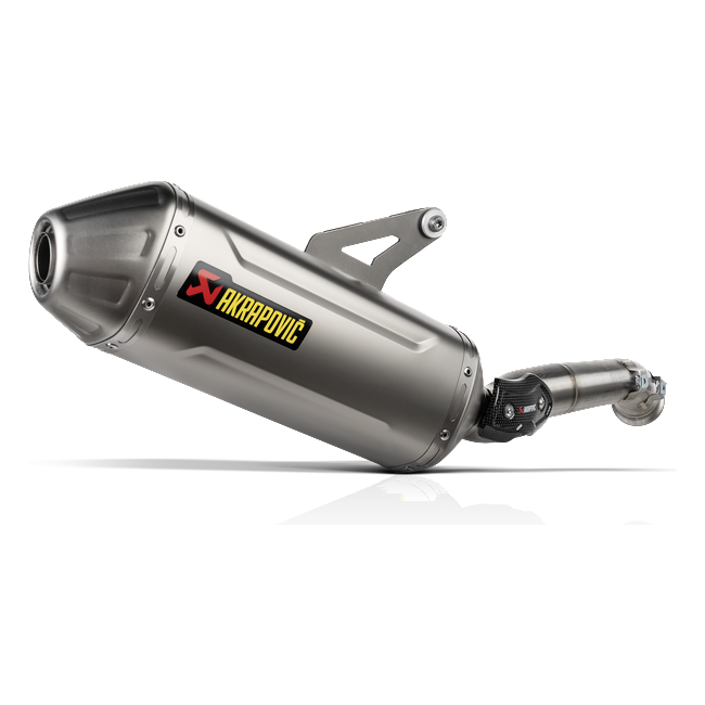 Akrapovic exhaust CFMOTO MT 800 S-CF8SO4-HFTT