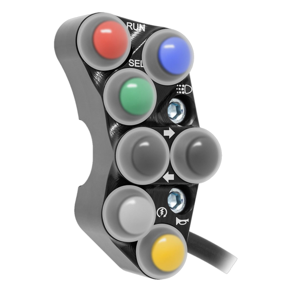 JetPrime JP PLDE 002 Yamaha Tenere 700 — Enduro Right Handlebar Switch — view 2