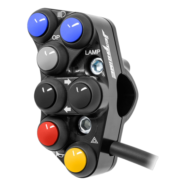 JetPrime JP PLS 010 Yamaha Tenere 700 — Street Left Handlebar Switch — view 2