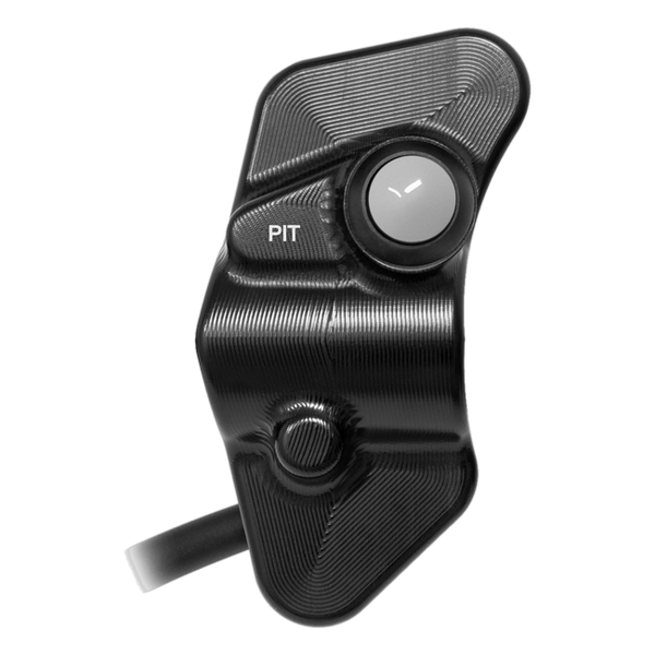 JetPrime JP PSR AP009 RF Aprilia RSV4 — Race Left Handlebar Switch (Black) — view 4