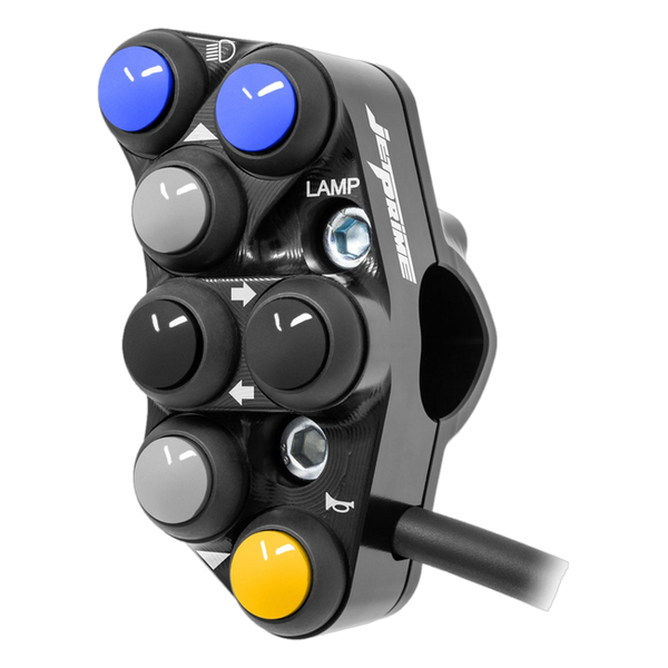 JetPrime JP PS KA037 Kawasaki ZX-6R — Street Left Handlebar Switch — view 2