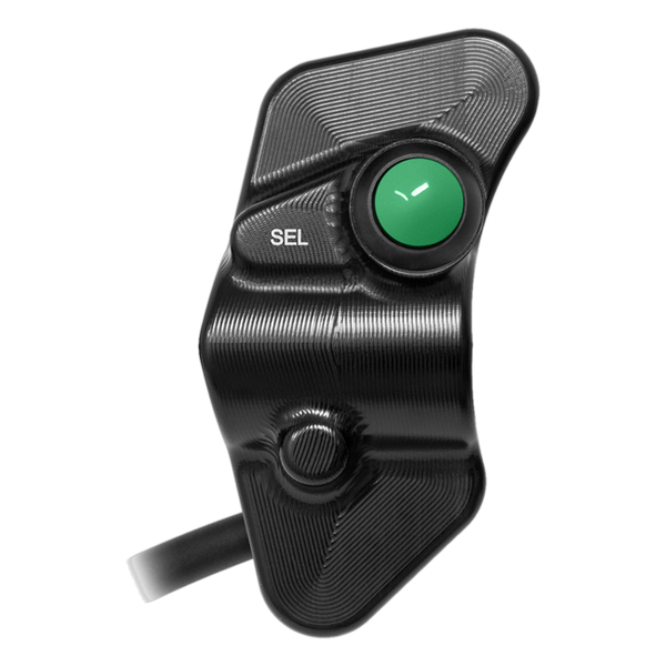 JetPrime JP PS KA037 Kawasaki ZX-6R — Street Left Handlebar Switch — view 4