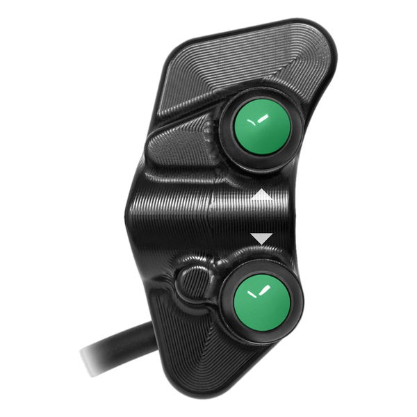 JetPrime JP PSR AP049 Aprilia RSV4 — Race Left Handlebar Switch (Black) — view 4