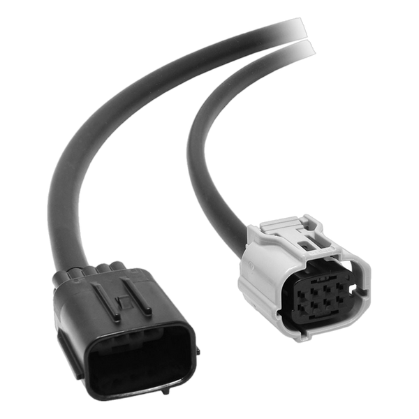 JetPrime JP PS KA054 Kawasaki ZX-10 RR — Street Left Handlebar Switch (Black) — view 5