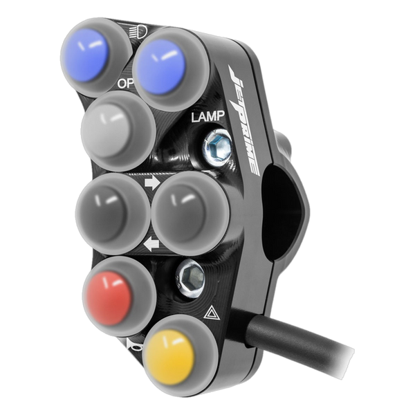 JetPrime JP PLSE 002 Yamaha Tenere 700 — Enduro Left Handlebar Switch — view 2