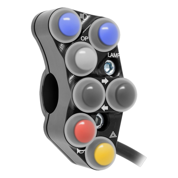 JetPrime JP PLSE 002 Yamaha Tenere 700 — Enduro Left Handlebar Switch — view 3